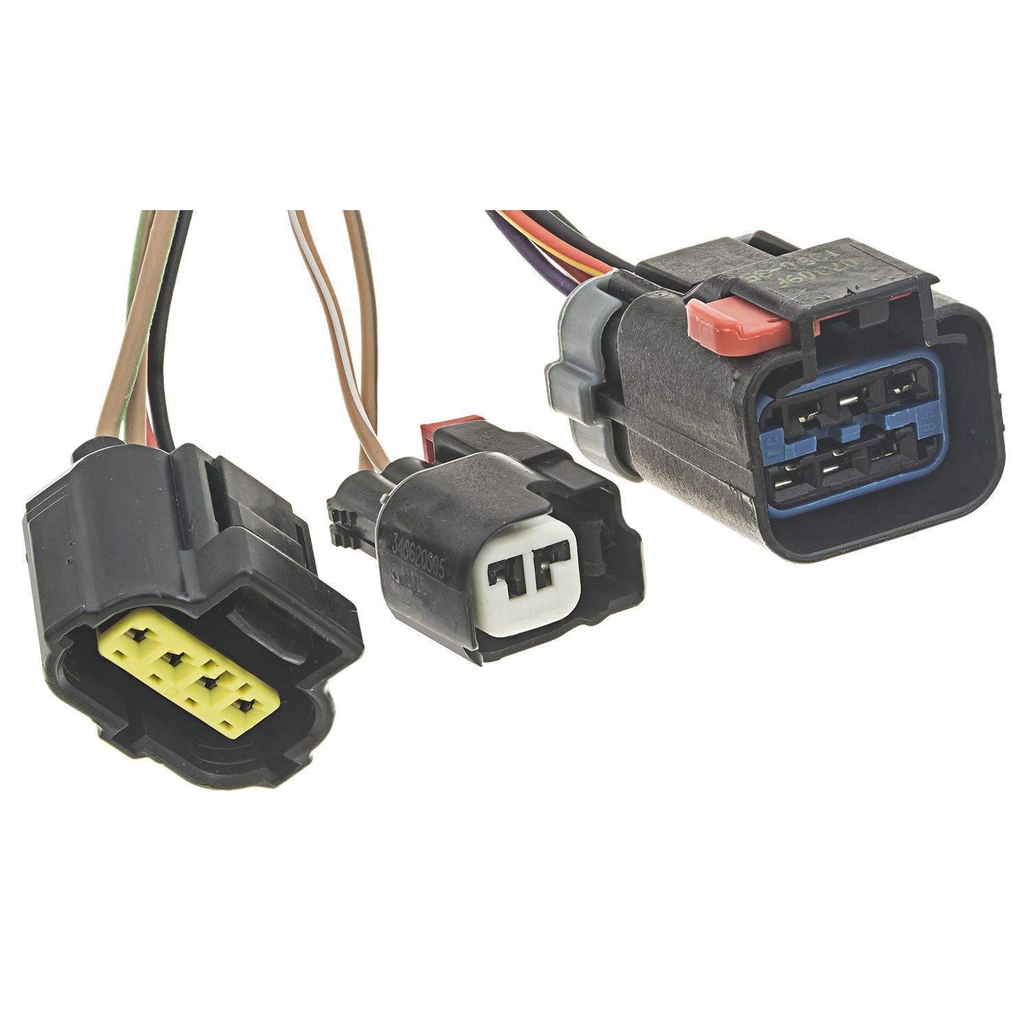 Standard Motor Products S1917 - Door Harness Connector Standard Motor Products S1917 Door Harness Connector product image 2 of 4
