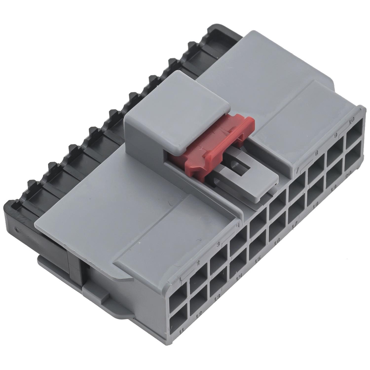 Standard Motor Products S1919 - Headlight Switch Connector Standard Motor Products S1919 Combination Switch Connector product image 1 of 4