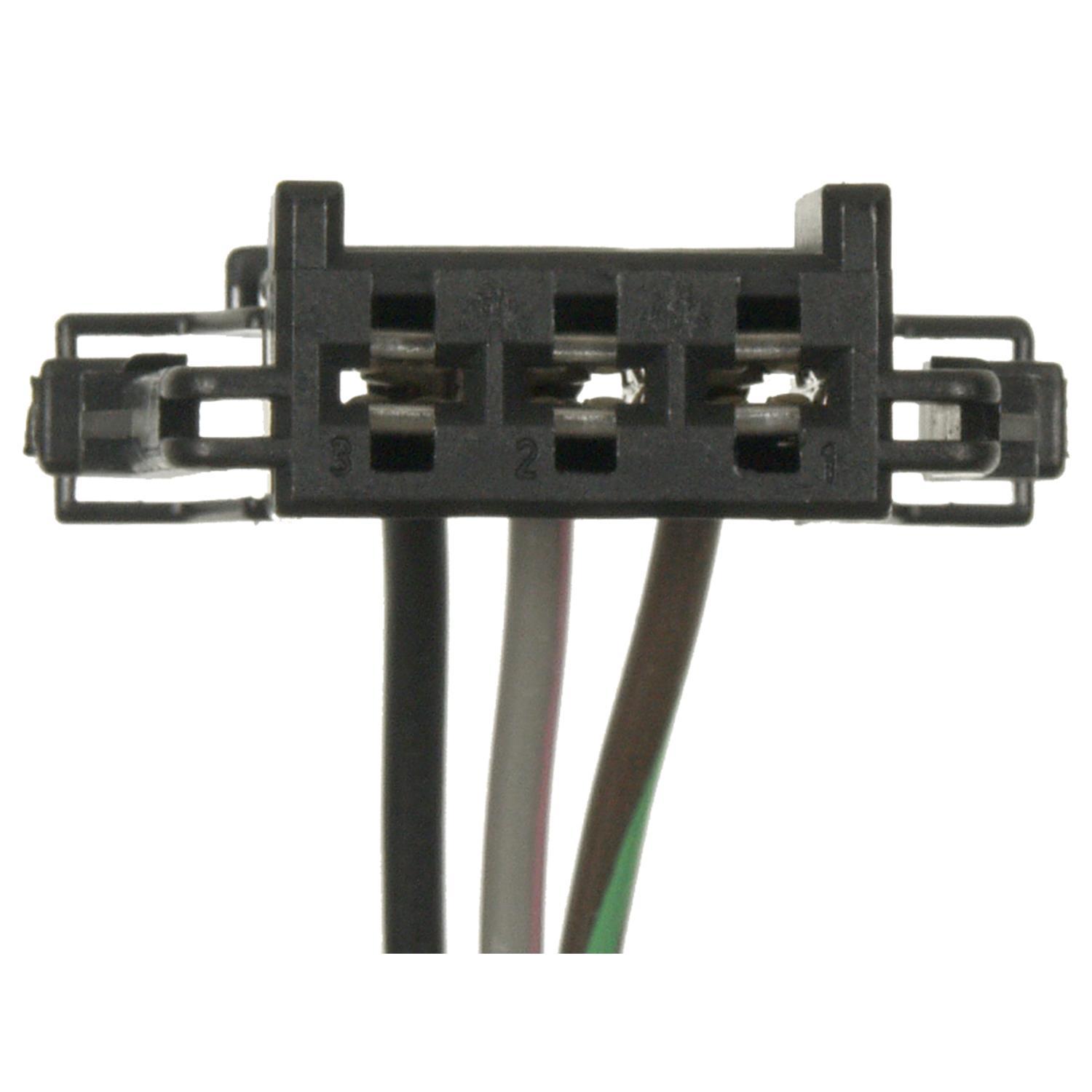 Standard Motor Products S1921 - Windshield Wiper Motor Connector Standard Motor Products S1921 Windshield Wiper Motor Connector product image 3 of 3