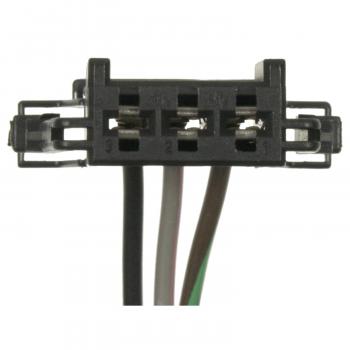 2002 Dodge Caravan Windshield Wiper Motor Connector Standard Motor Products S1921 image 3 of 3