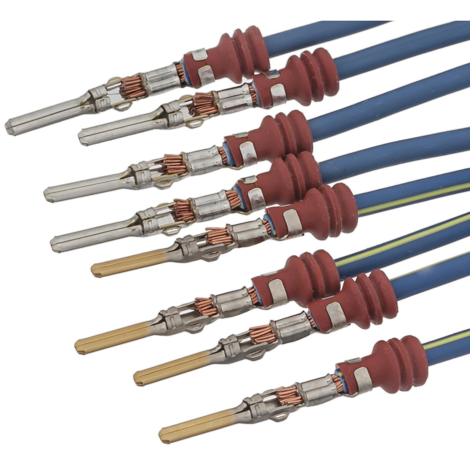 Standard Motor Products S1932 - HVAC Blower Motor Resistor Connector Standard Motor Products S1932 A/C Compressor Cut-Out Switch Harness Connector product image 4 of 4
