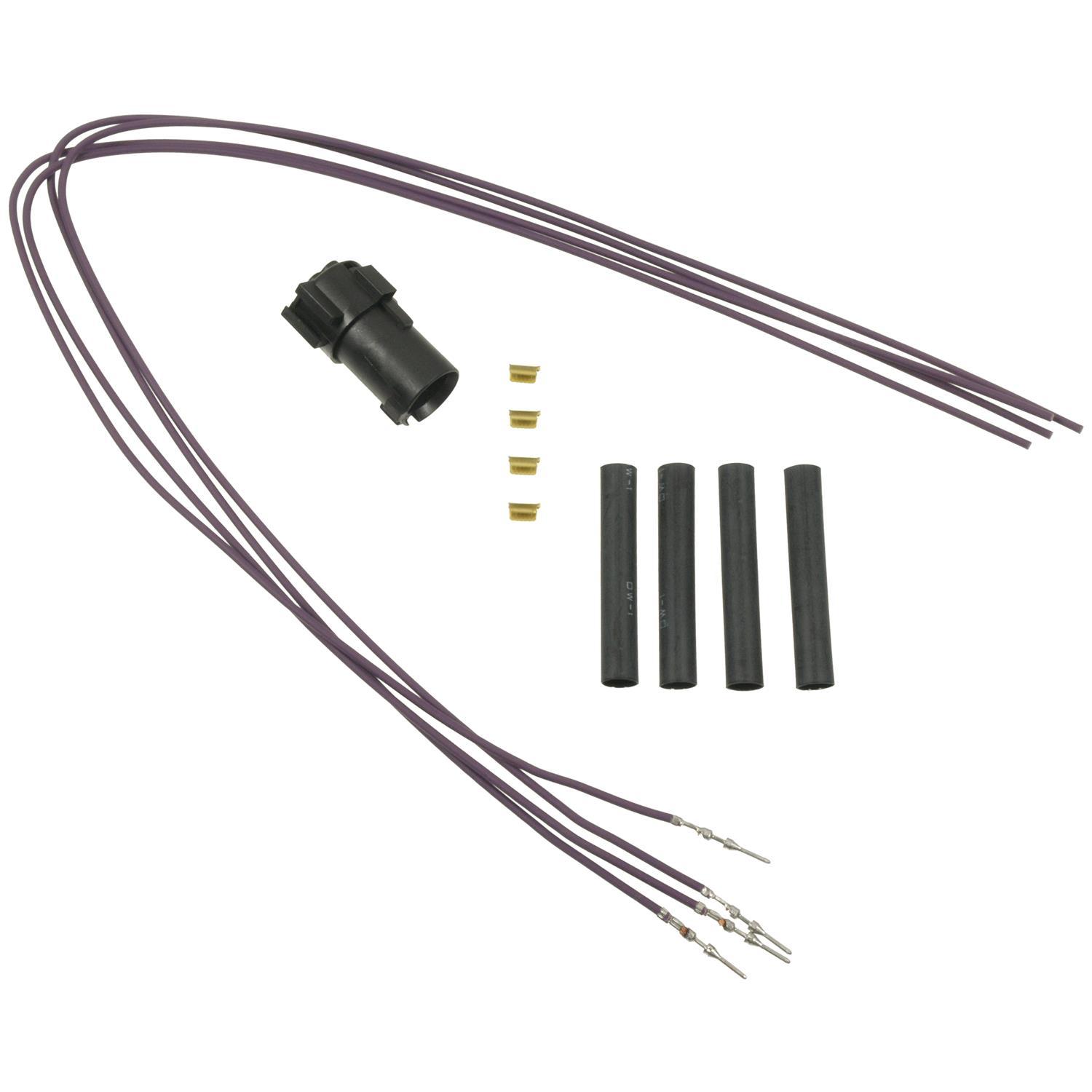 Standard Motor Products S1933 - Oxygen Sensor Connector Standard Motor Products S1933 Oxygen Sensor Connector product image 2 of 3