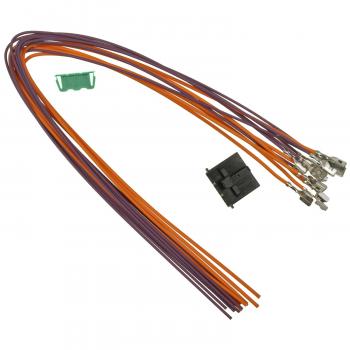 1996 Dodge Stratus HVAC Blower Motor Resistor Connector Standard Motor Products S1934 image 2 of 3
