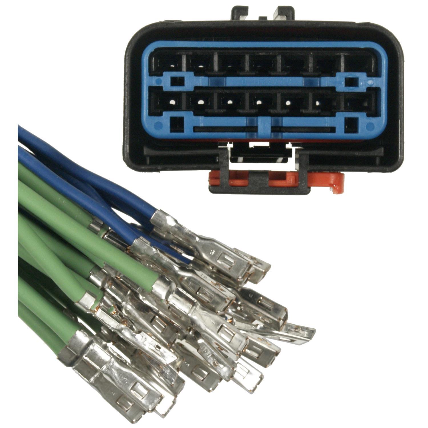 Standard Motor Products S1960 - Headlight Switch Connector Standard Motor Products S1960 ABS Control Module Connector product image 2 of 2