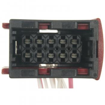 2010 Chevrolet Impala Door Lock Actuator Connector Front Left Standard Motor Products S2028 image 1 of 3