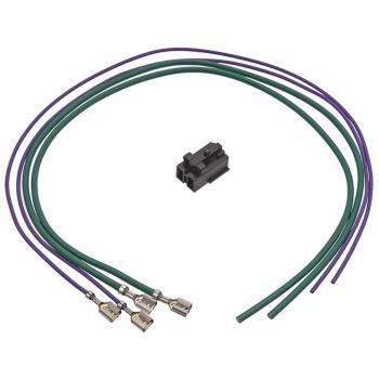 2007 Dodge Nitro HVAC Blower Motor Resistor Connector Standard Motor Products S2041 image 2 of 4