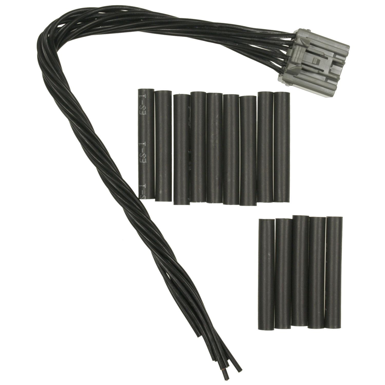 Standard Motor Products S2043 - Windshield Wiper Switch Connector Standard Motor Products S2043 Combination Switch Connector product image 2 of 3