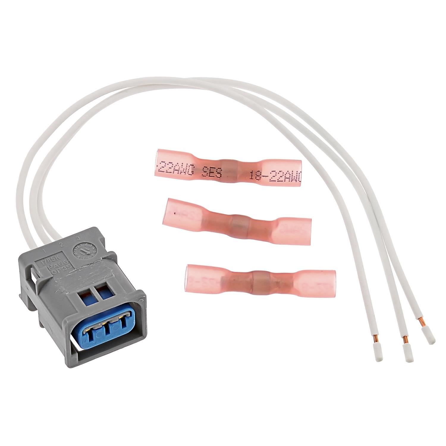 Standard Motor Products S2049 - Engine Camshaft Position Sensor Connector Standard Motor Products S2049 Diesel Particulate Filter (DPF) Pressure Sensor Connector product image 2 of 3