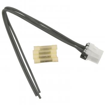 2001 Ford Explorer HVAC Blower Motor Resistor Connector Rear Standard Motor Products S2059 image 2 of 4