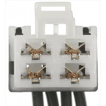 2001 Ford Explorer HVAC Blower Motor Resistor Connector Rear Standard Motor Products S2059 image 3 of 4