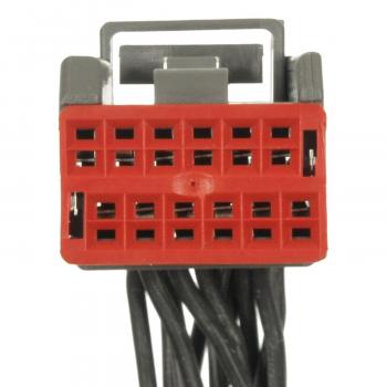 2004 Ford F-350 Super Duty Instrument Panel Connector Standard Motor Products S2065 image 3 of 3