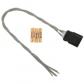 2009 Chevrolet Avalanche Rear Lamp Harness Connector Standard Motor Products S2066 image 2 of 3