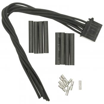 2001 Mercury Mountaineer Rear Window Wiper Motor Connector Standard Motor Products S2068 image 2 of 3