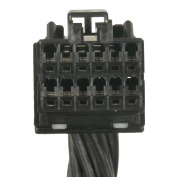 2011 Ford Crown Victoria Lighting Control Module Connector Standard Motor Products S2072 image 3 of 3