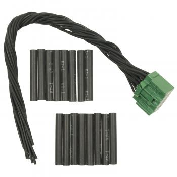 2005 Lincoln LS Power Window Switch Connector Standard Motor Products S2073 image 2 of 3