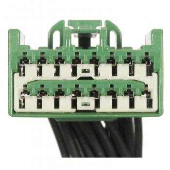 2005 Lincoln LS Power Window Switch Connector Standard Motor Products S2073 image 3 of 3