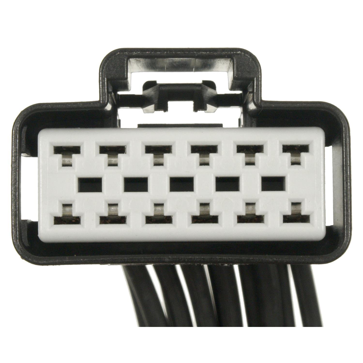 Standard Motor Products S2075 - Seat Memory Module Connector Standard Motor Products S2075 Seat Memory Module Connector product image 3 of 3