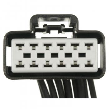 2005 Ford Excursion Seat Memory Module Connector Standard Motor Products S2075 image 3 of 3
