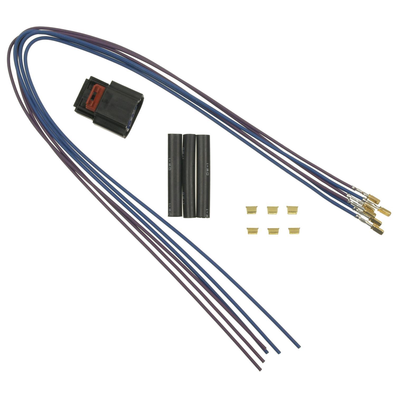 Standard Motor Products S2086 - Parking and Turn Signal Light Connector Standard Motor Products S2086 Brake / Tail / Turn Signal Light Connector product image 2 of 3