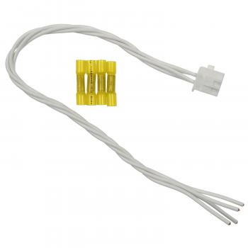 2009 Chrysler Sebring HVAC Blower Motor Resistor Connector Standard Motor Products S2117 image 2 of 3