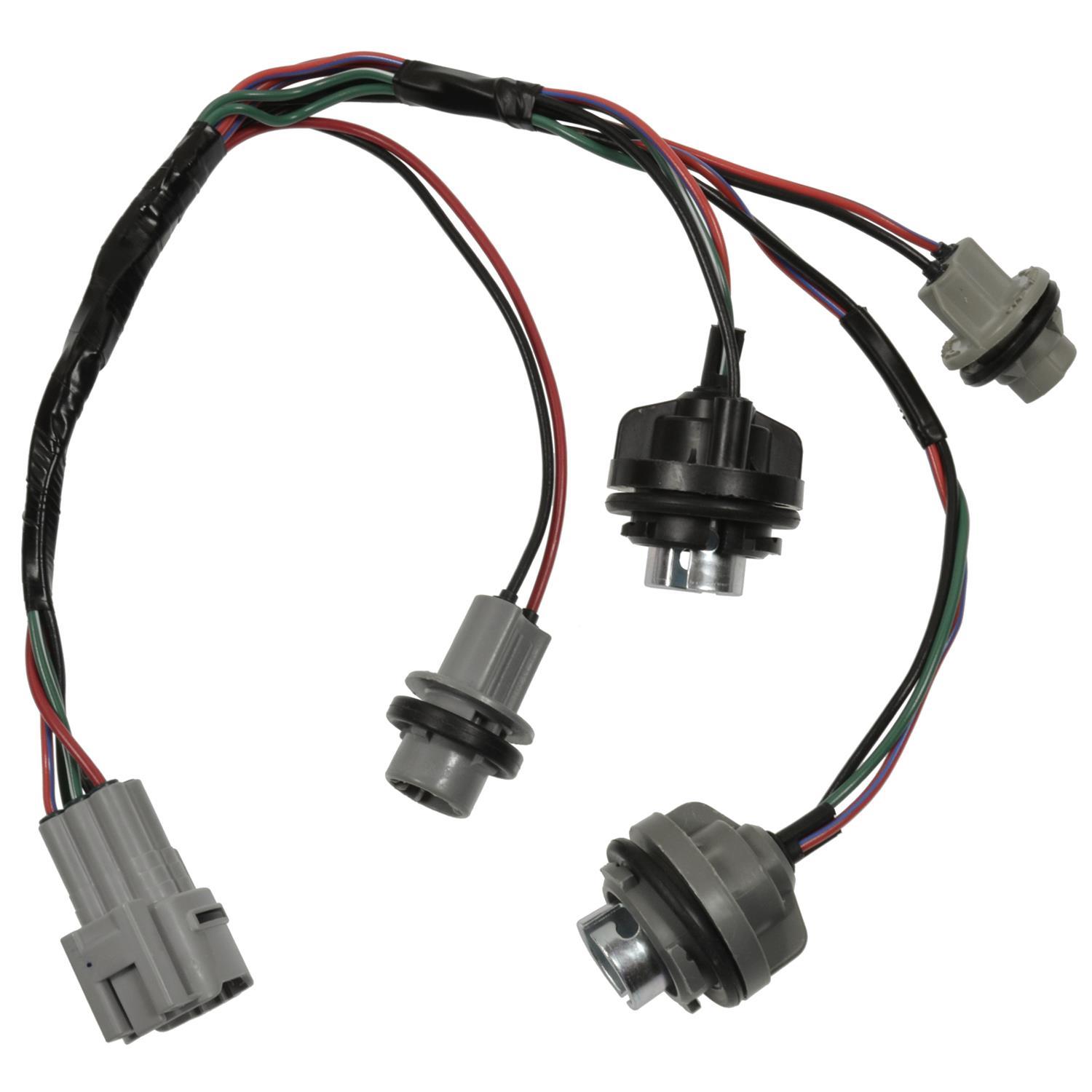Standard Motor Products S2142 - Tail Lamp Socket Standard Motor Products S2142 A/C Compressor Cut-Out Switch Harness Connector product image 2 of 3
