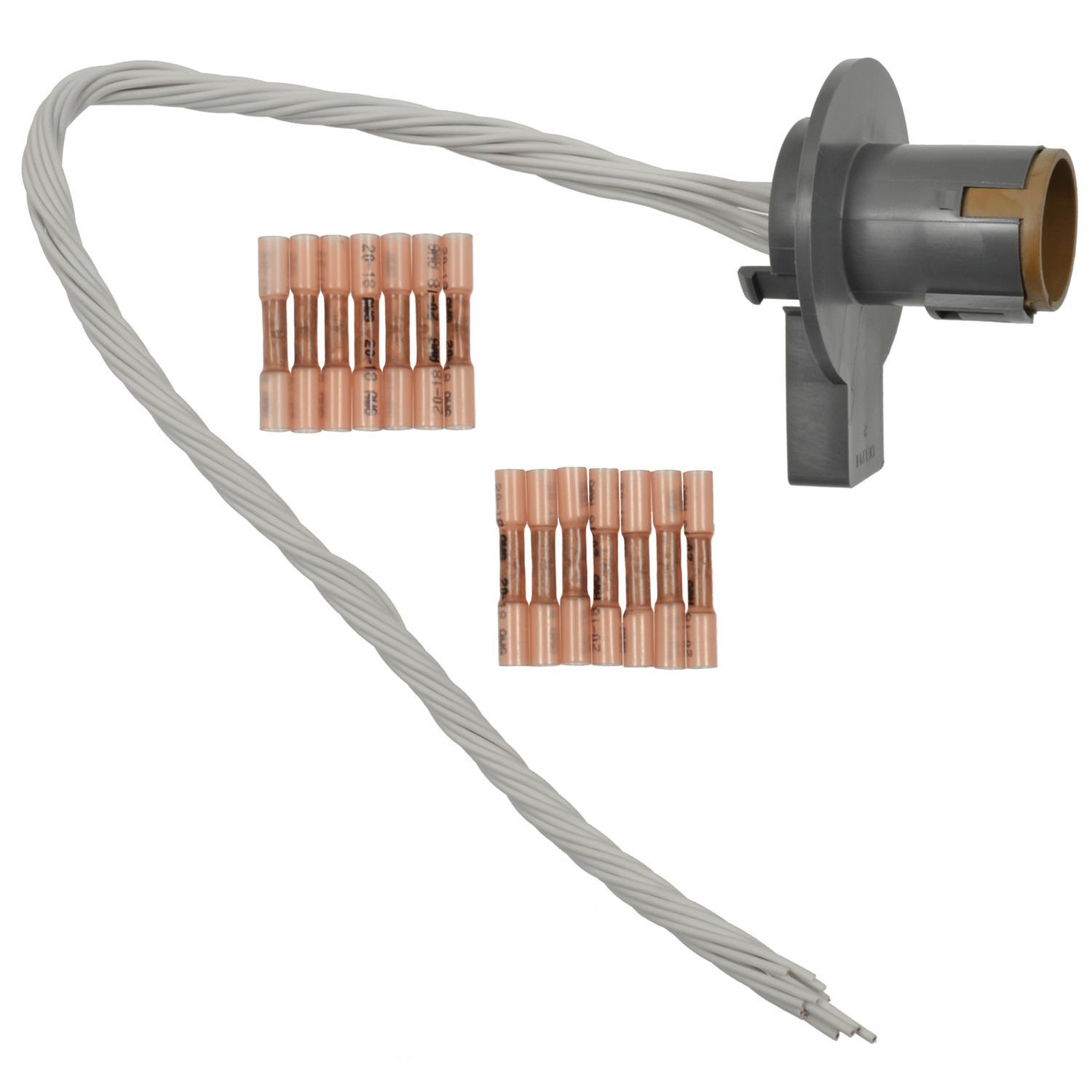 Standard Motor Products S2148 - HVAC Blower Motor Resistor Connector Standard Motor Products S2148 A/C Compressor Cut-Out Switch Harness Connector product image 2 of 3