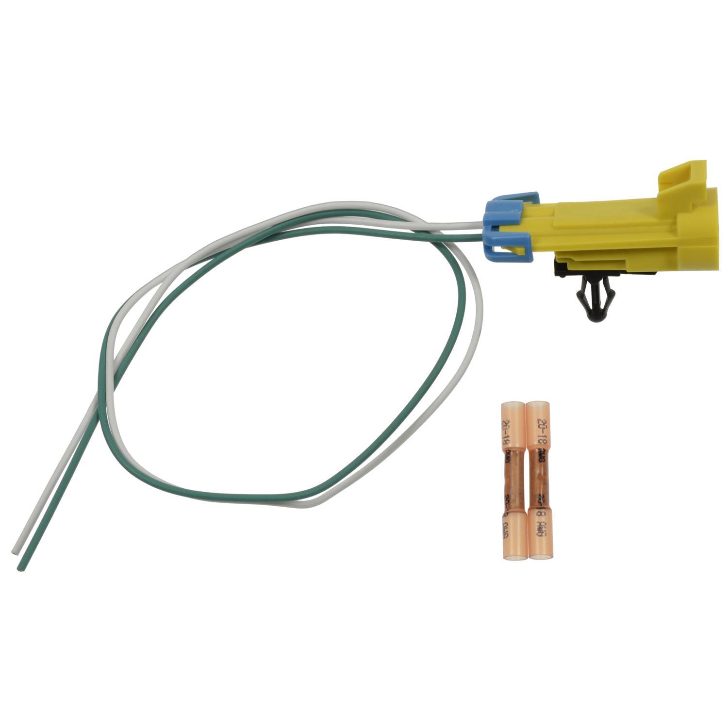 Standard Motor Products S2151 - HVAC Blower Motor Resistor Connector Standard Motor Products S2151 A/C Compressor Cut-Out Switch Harness Connector product image 2 of 3