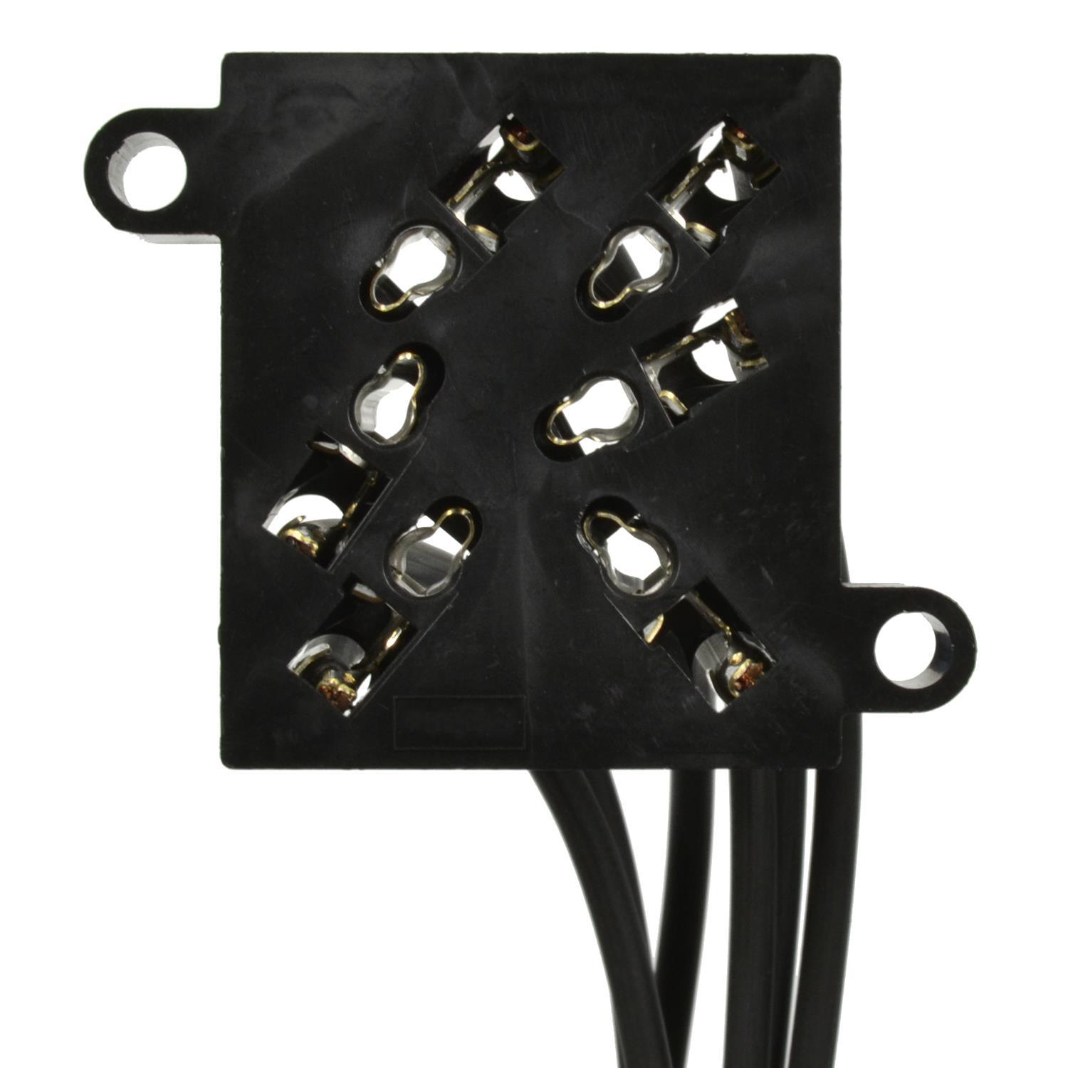 Standard Motor Products S2172 - Power Window Switch Connector Standard Motor Products S2172 Power Window Switch Connector product image 3 of 3