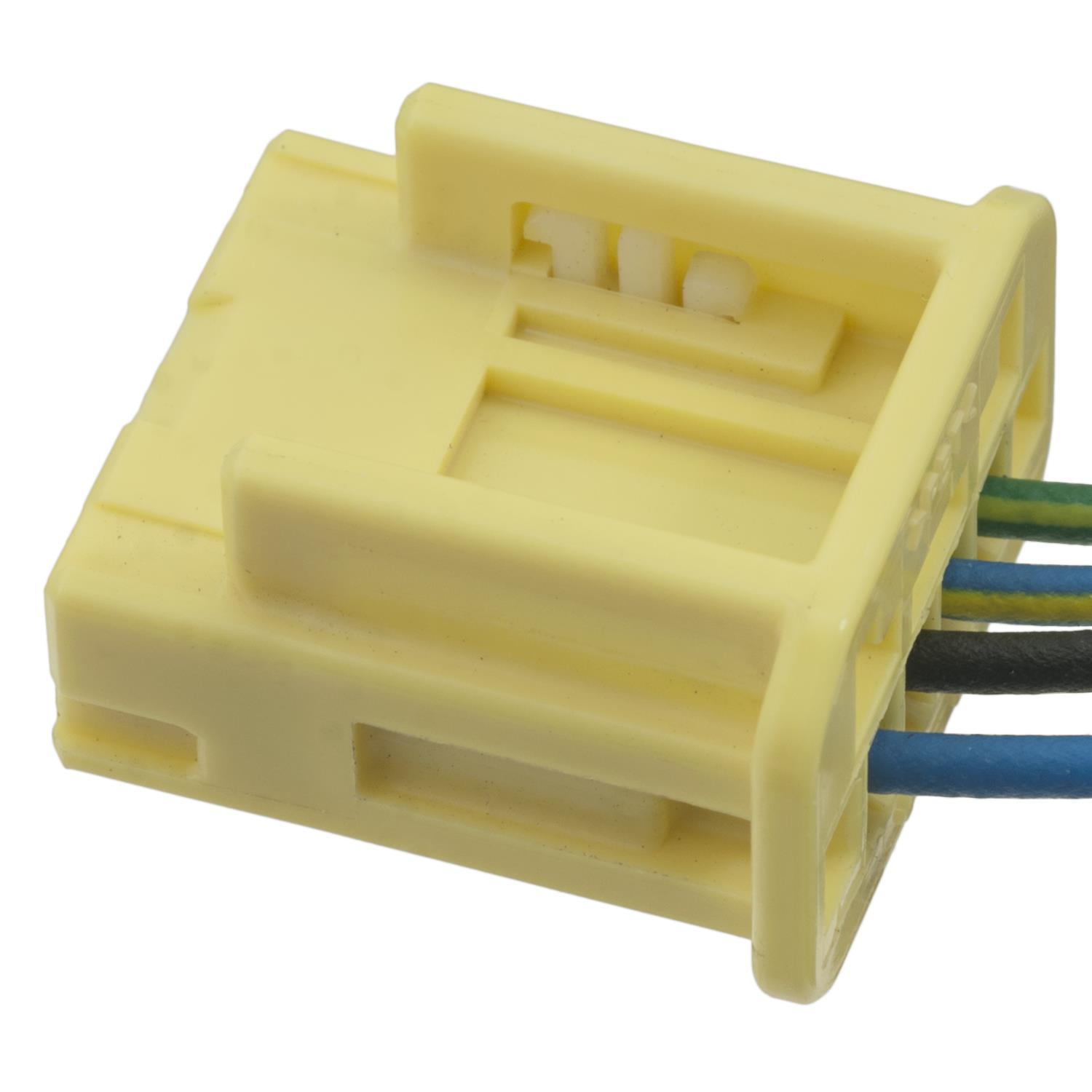 Standard Motor Products S2178 - HVAC Blower Motor Resistor Connector Standard Motor Products S2178 A/C Compressor Cut-Out Switch Harness Connector product image 1 of 3
