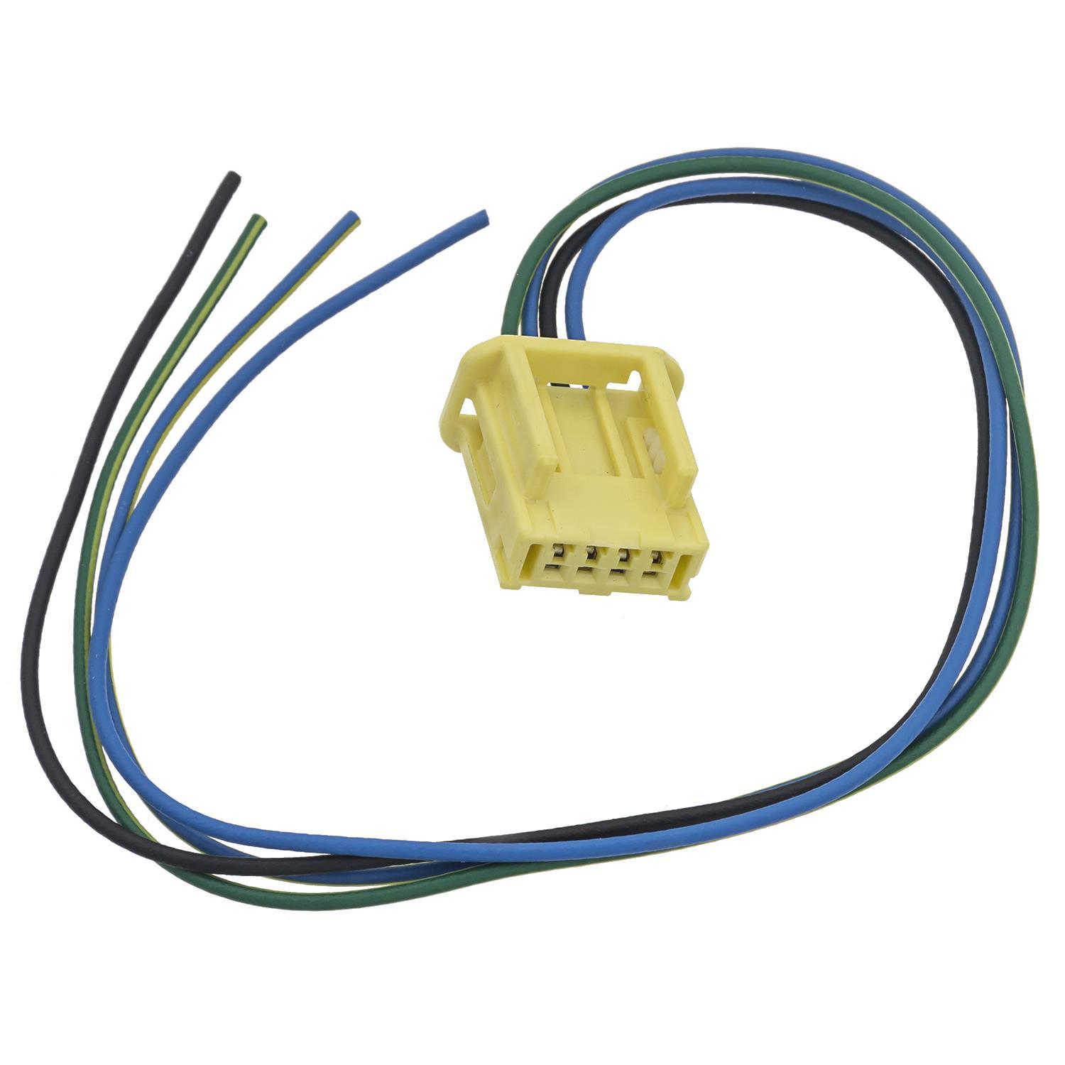 Standard Motor Products S2178 - HVAC Blower Motor Resistor Connector Standard Motor Products S2178 A/C Compressor Cut-Out Switch Harness Connector product image 2 of 3