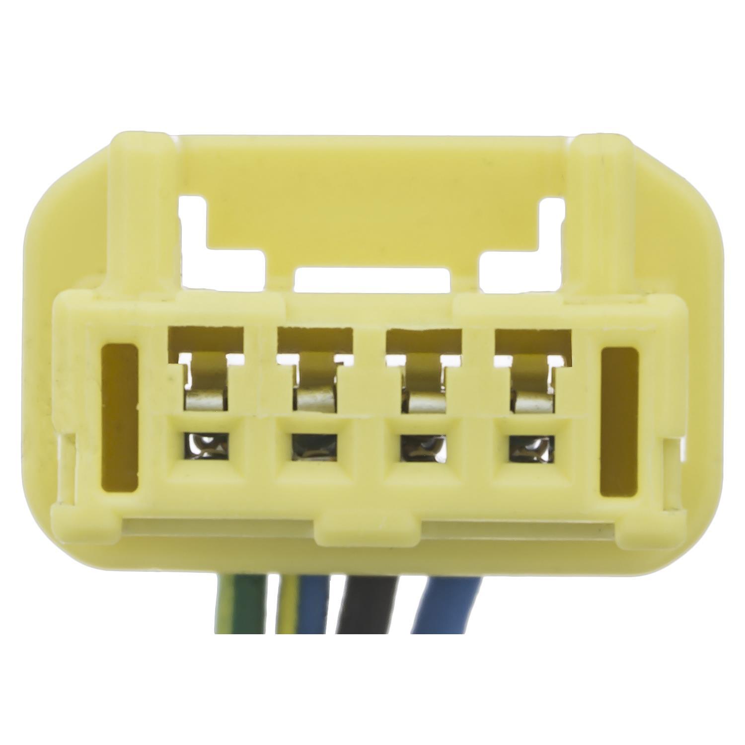 Standard Motor Products S2178 - HVAC Blower Motor Resistor Connector Standard Motor Products S2178 A/C Compressor Cut-Out Switch Harness Connector product image 3 of 3