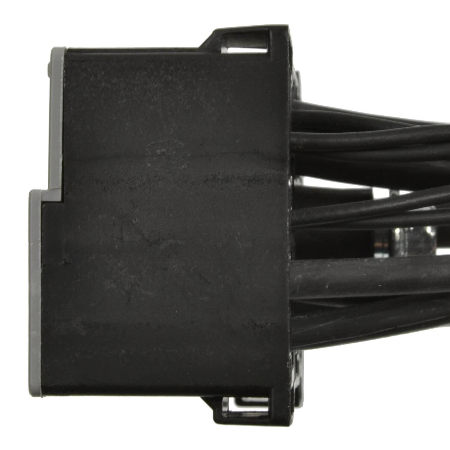 Standard Motor Products S2256 - HVAC Blower Motor Resistor Connector Standard Motor Products S2256 A/C Compressor Cut-Out Switch Harness Connector product image 1 of 6