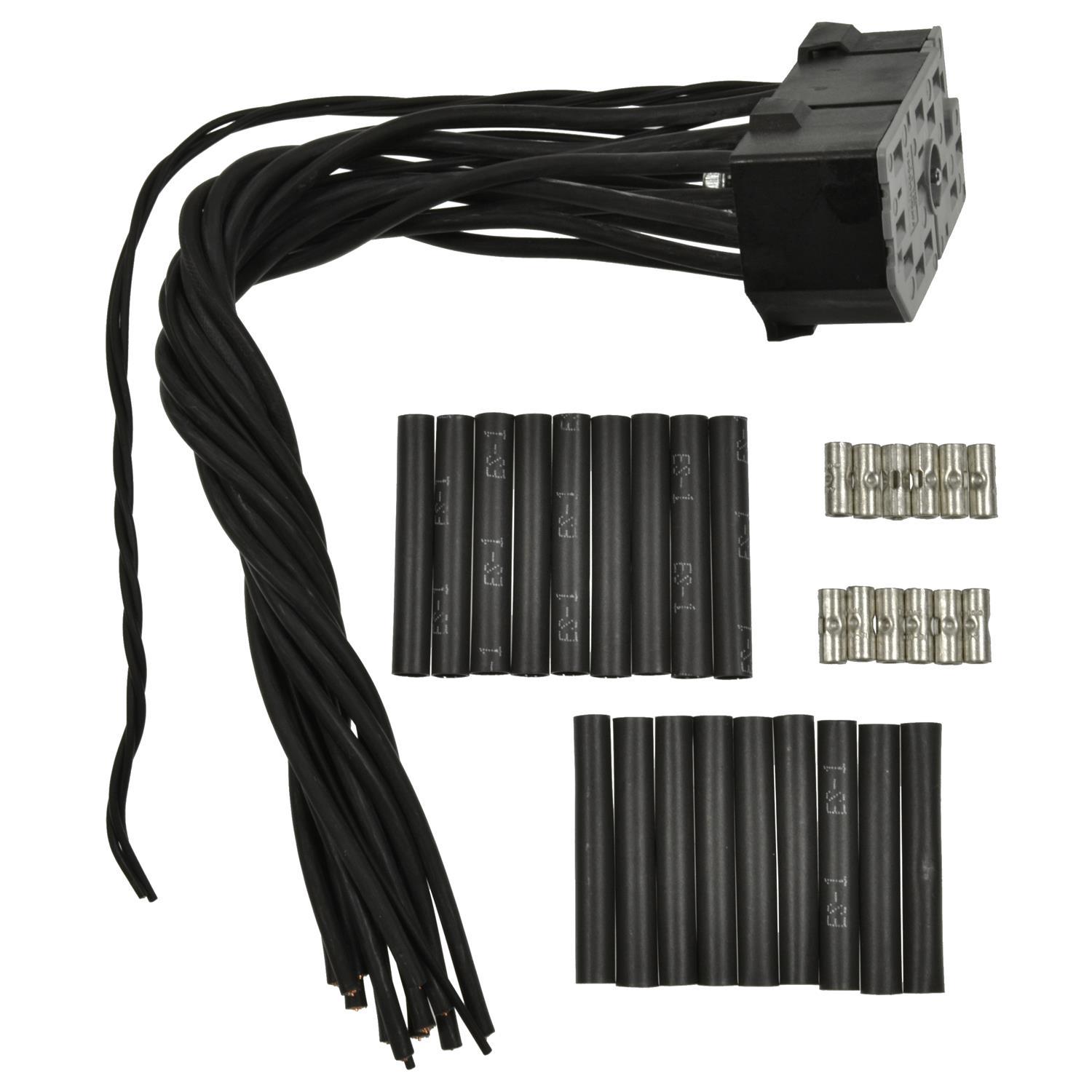 Standard Motor Products S2256 - HVAC Blower Motor Resistor Connector Standard Motor Products S2256 A/C Compressor Cut-Out Switch Harness Connector product image 2 of 6