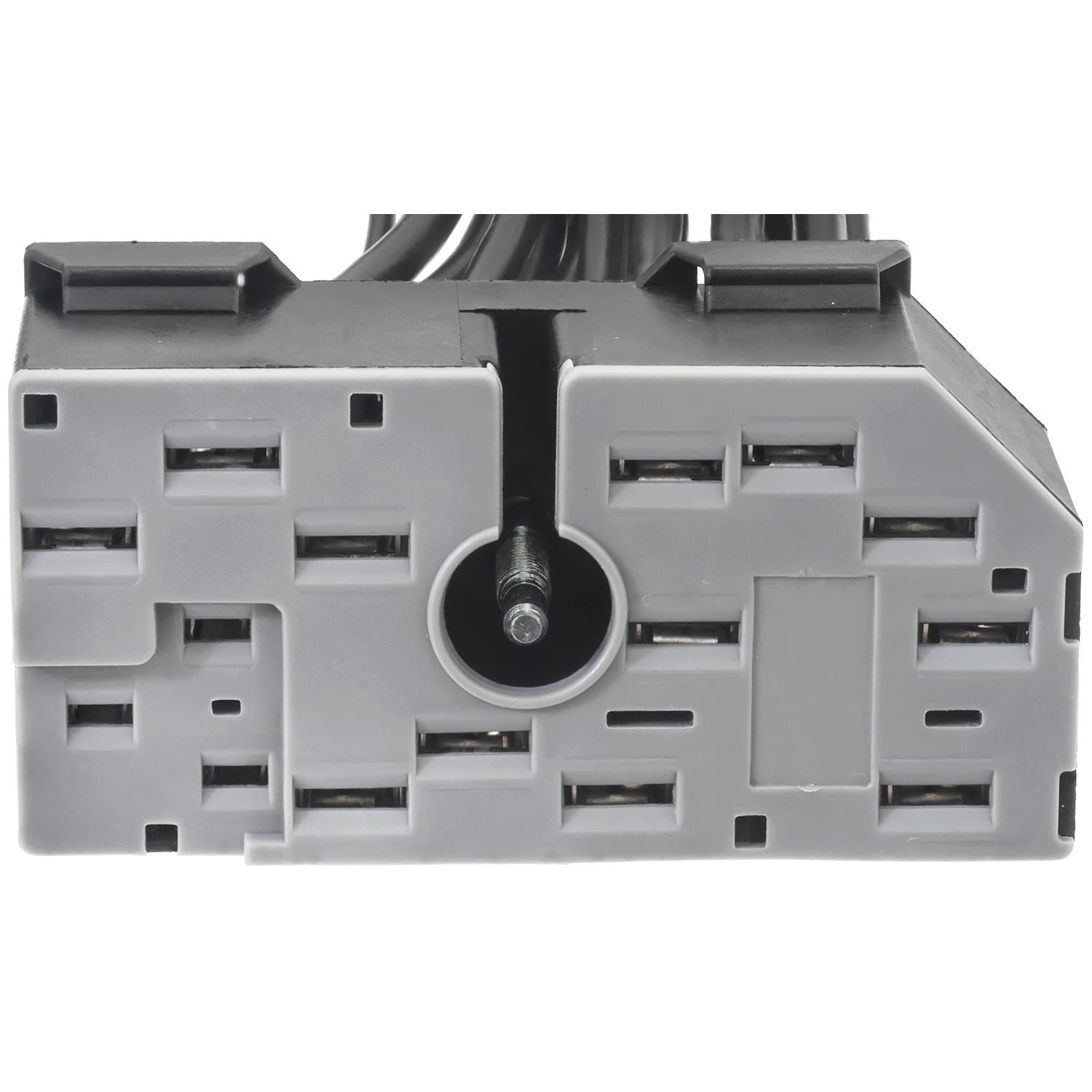 Standard Motor Products S2256 - HVAC Blower Motor Resistor Connector Standard Motor Products S2256 A/C Compressor Cut-Out Switch Harness Connector product image 4 of 6