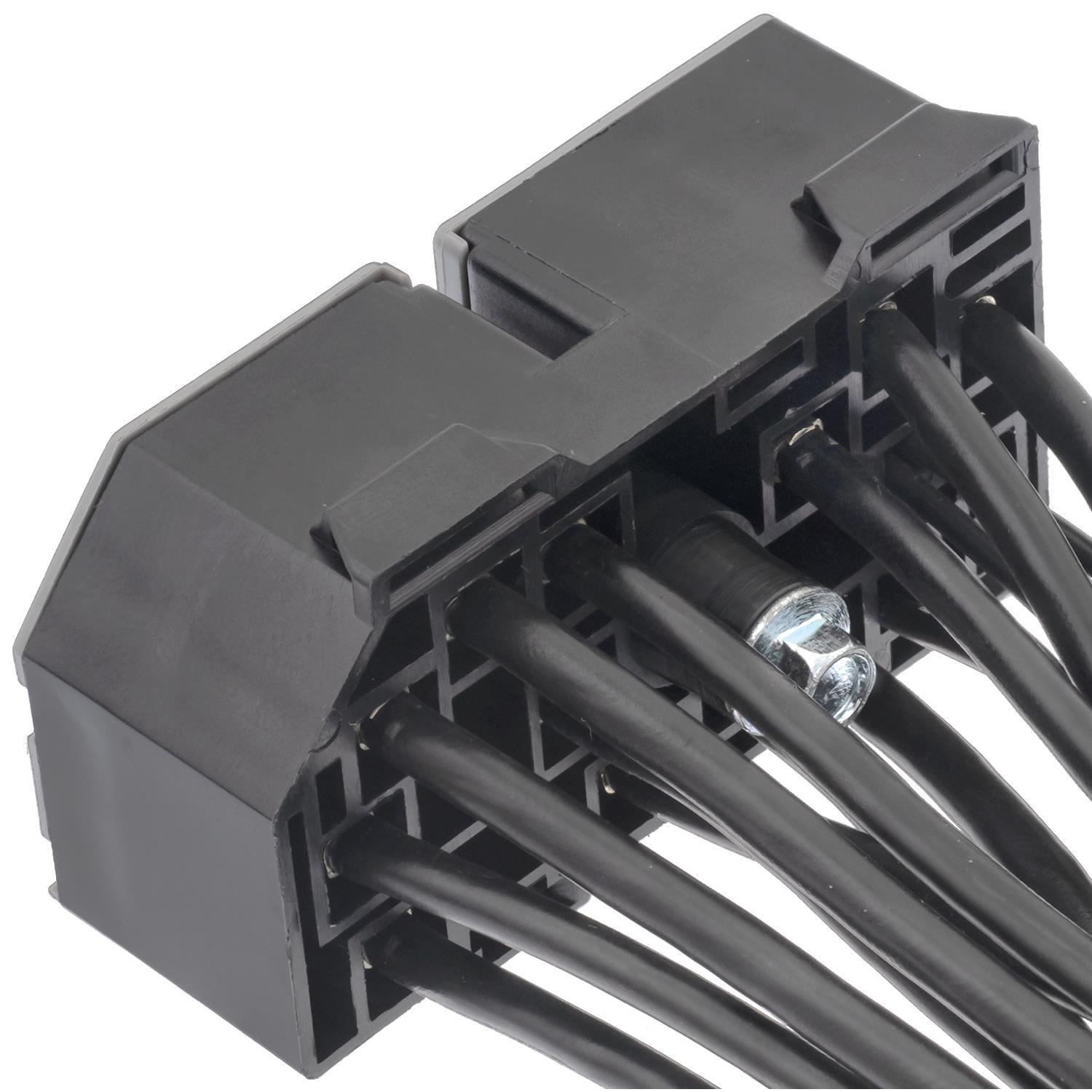 Standard Motor Products S2256 - HVAC Blower Motor Resistor Connector Standard Motor Products S2256 A/C Compressor Cut-Out Switch Harness Connector product image 5 of 6