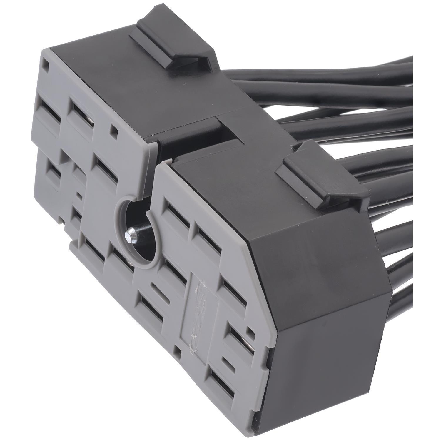 Standard Motor Products S2256 - HVAC Blower Motor Resistor Connector Standard Motor Products S2256 A/C Compressor Cut-Out Switch Harness Connector product image 6 of 6