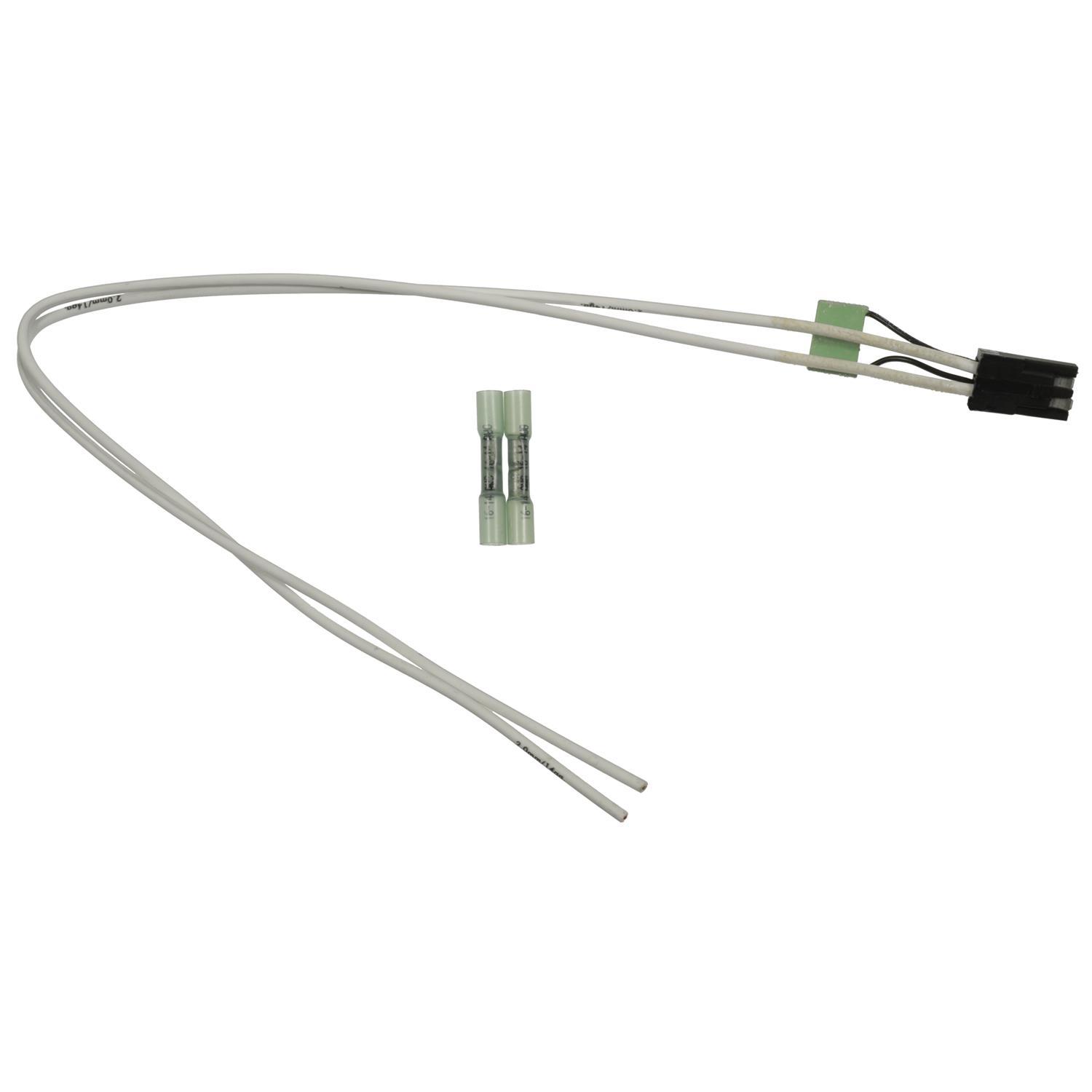 Standard Motor Products S2258 - HVAC Blower Motor Resistor Connector Standard Motor Products S2258 A/C Compressor Cut-Out Switch Harness Connector product image 2 of 3