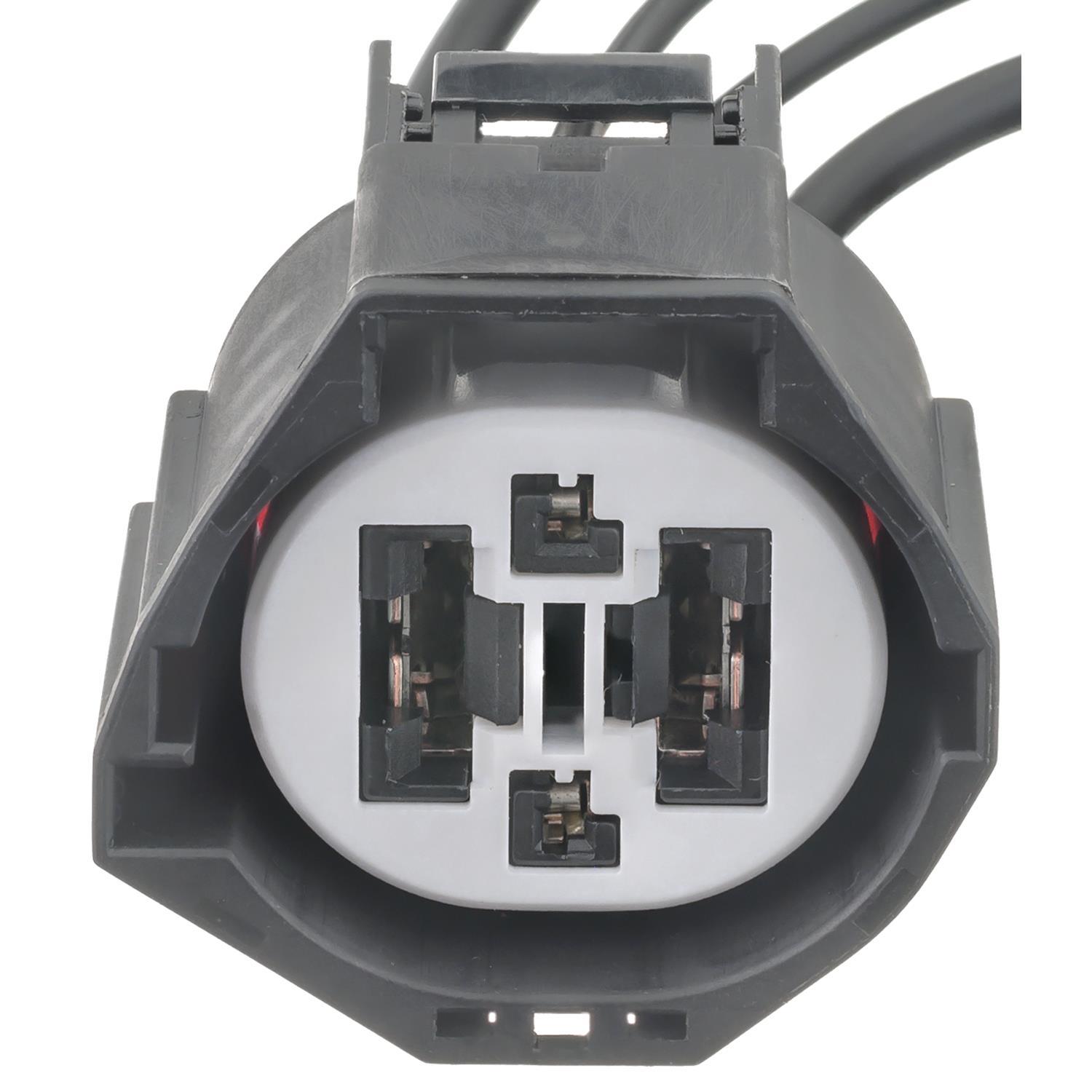 Standard Motor Products S2267 - Engine Cooling Fan Motor Connector Standard Motor Products S2267 A/C Compressor Cut-Out Switch Harness Connector product image 1 of 4