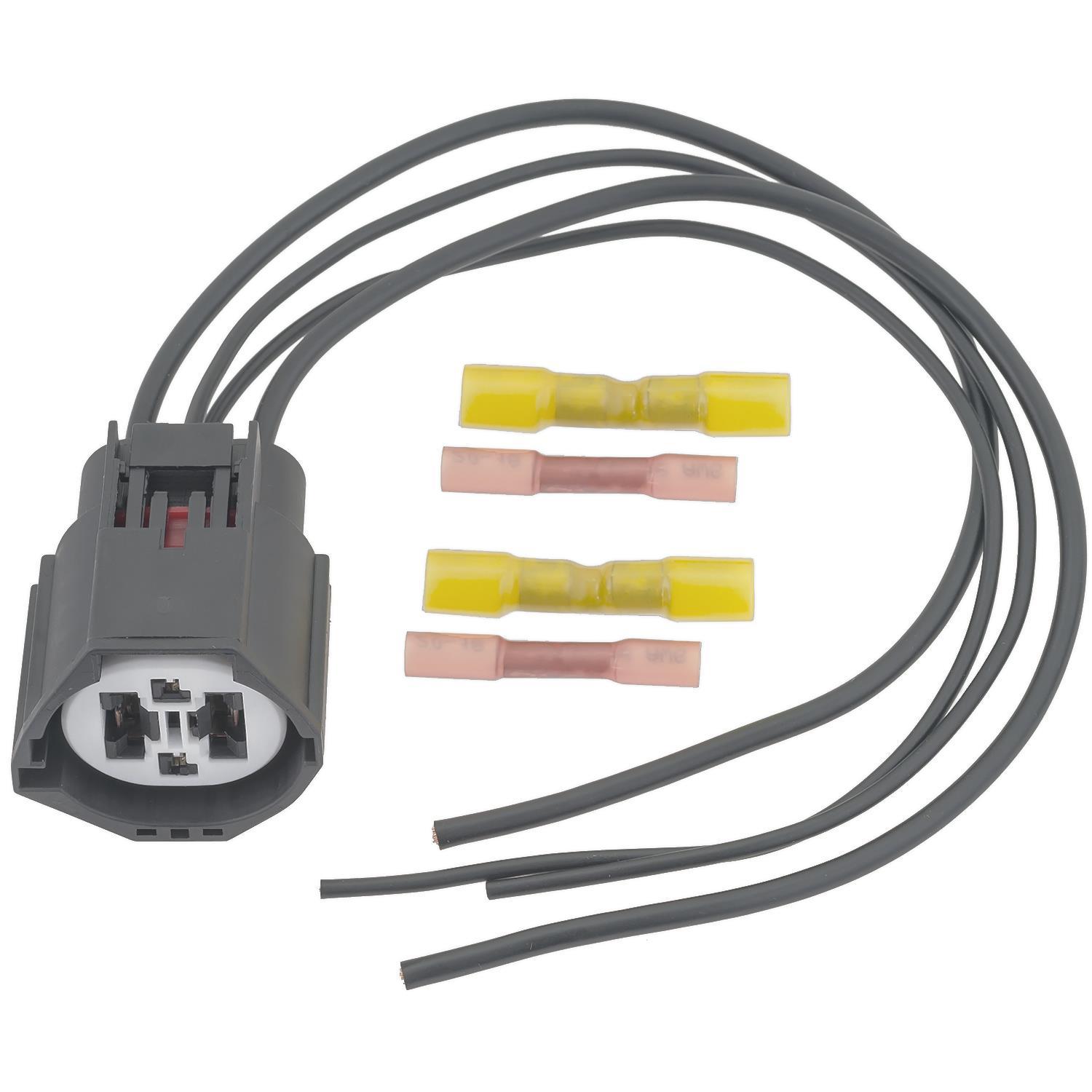 Standard Motor Products S2267 - Engine Cooling Fan Motor Connector Standard Motor Products S2267 A/C Compressor Cut-Out Switch Harness Connector product image 2 of 4