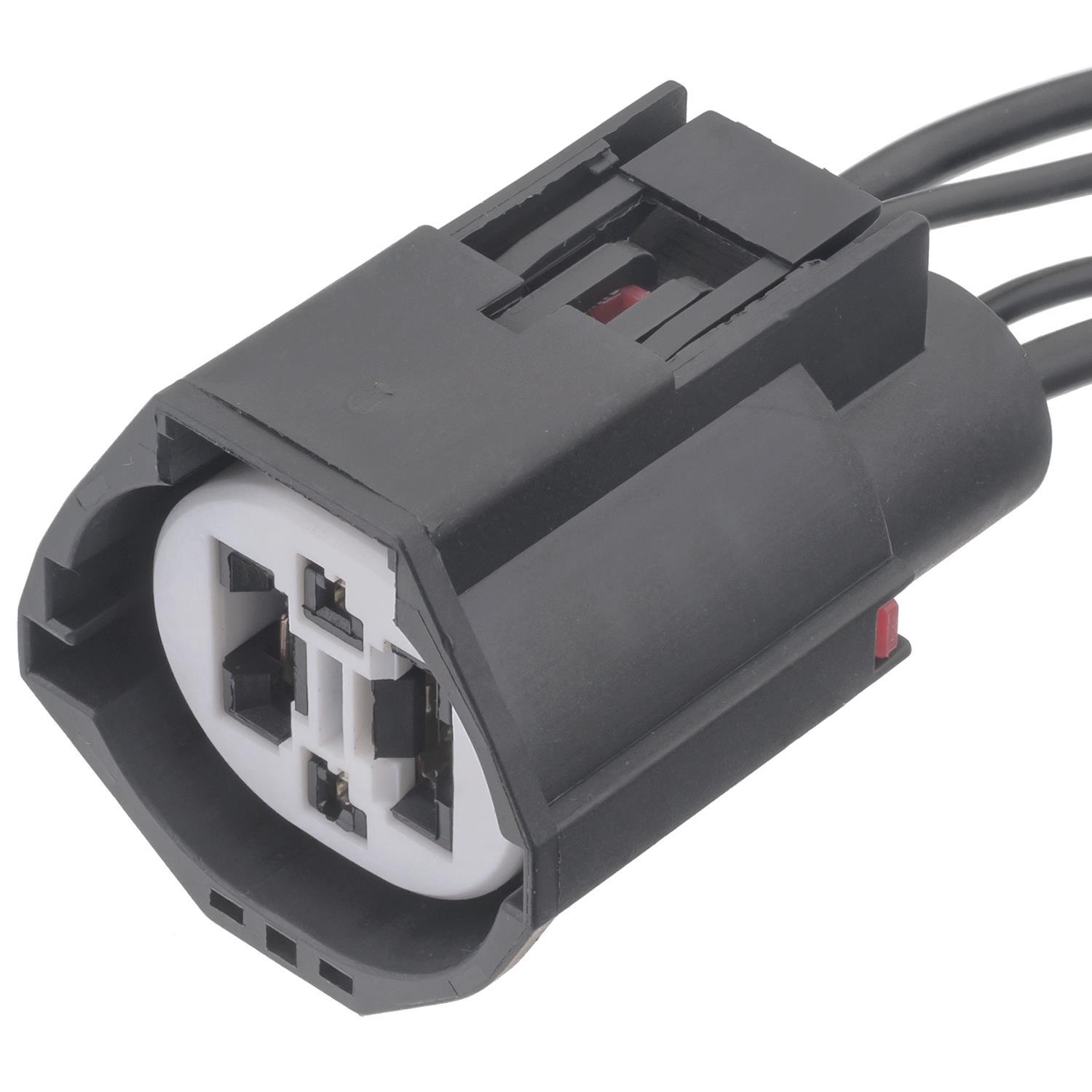 Standard Motor Products S2267 - Engine Cooling Fan Motor Connector Standard Motor Products S2267 A/C Compressor Cut-Out Switch Harness Connector product image 3 of 4
