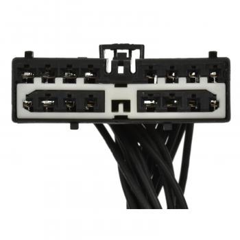 2012 Ford Transit Connect Instrument Panel Dimmer Switch Connector Standard Motor Products S2273 image 3 of 3
