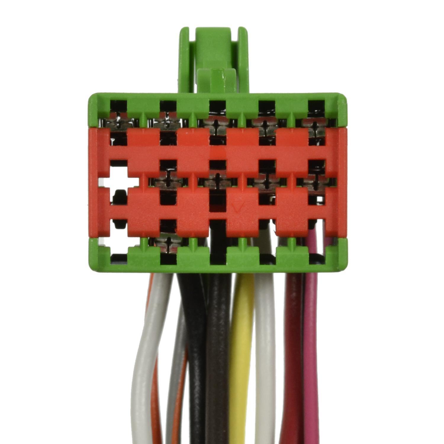 Standard Motor Products S2274 - Headlight Switch Connector Standard Motor Products S2274 A/C Compressor Cut-Out Switch Harness Connector product image 3 of 3