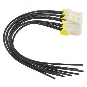 2006 Lincoln Navigator Power Mirror Switch Connector Standard Motor Products S2275 image 2 of 3