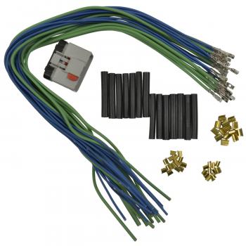 2005 Jeep Liberty Power Window Switch Connector Front Left Standard Motor Products S2293 image 2 of 3