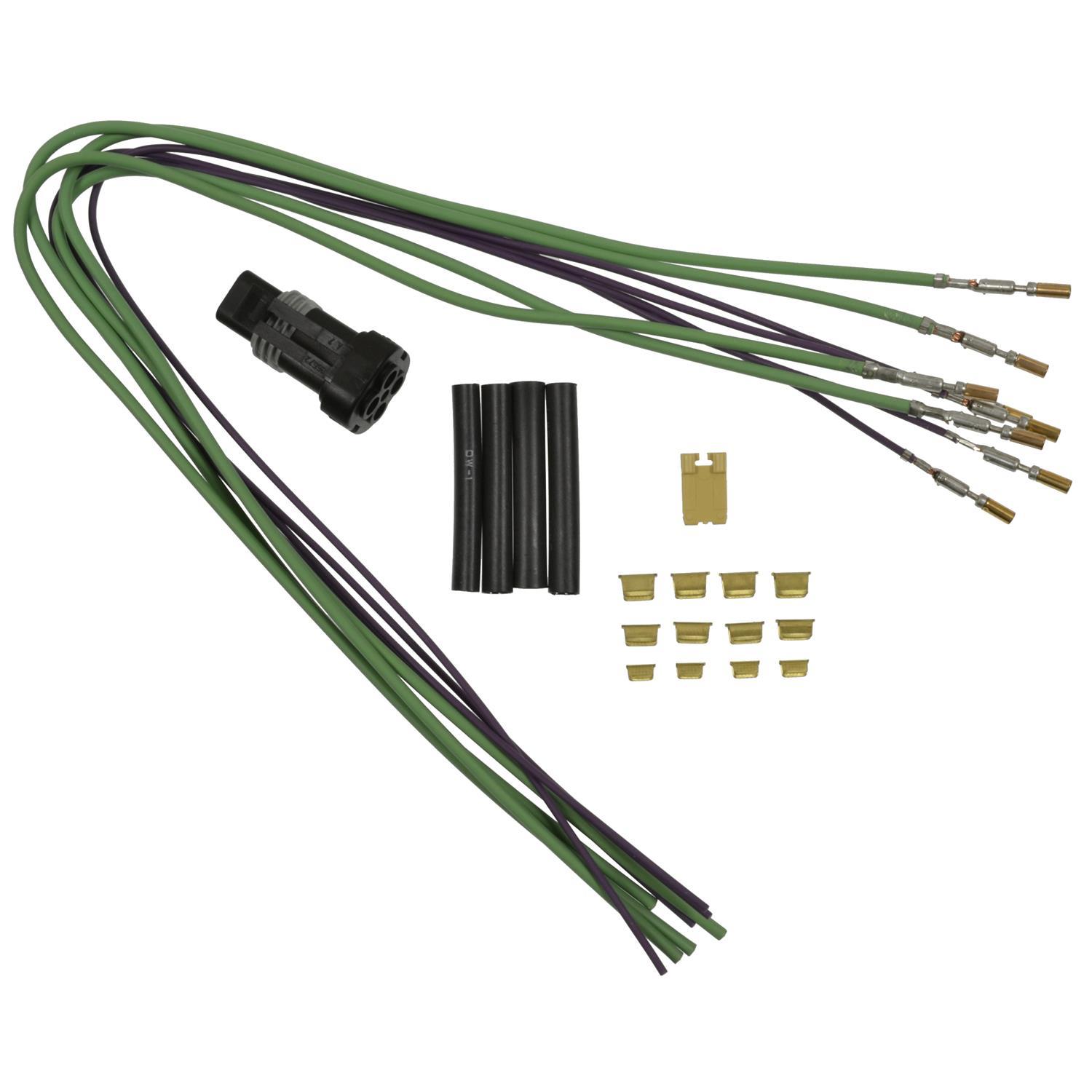 Standard Motor Products S2297 - Ignition Coil Connector Standard Motor Products S2297 Ignition Coil Connector product image 2 of 3