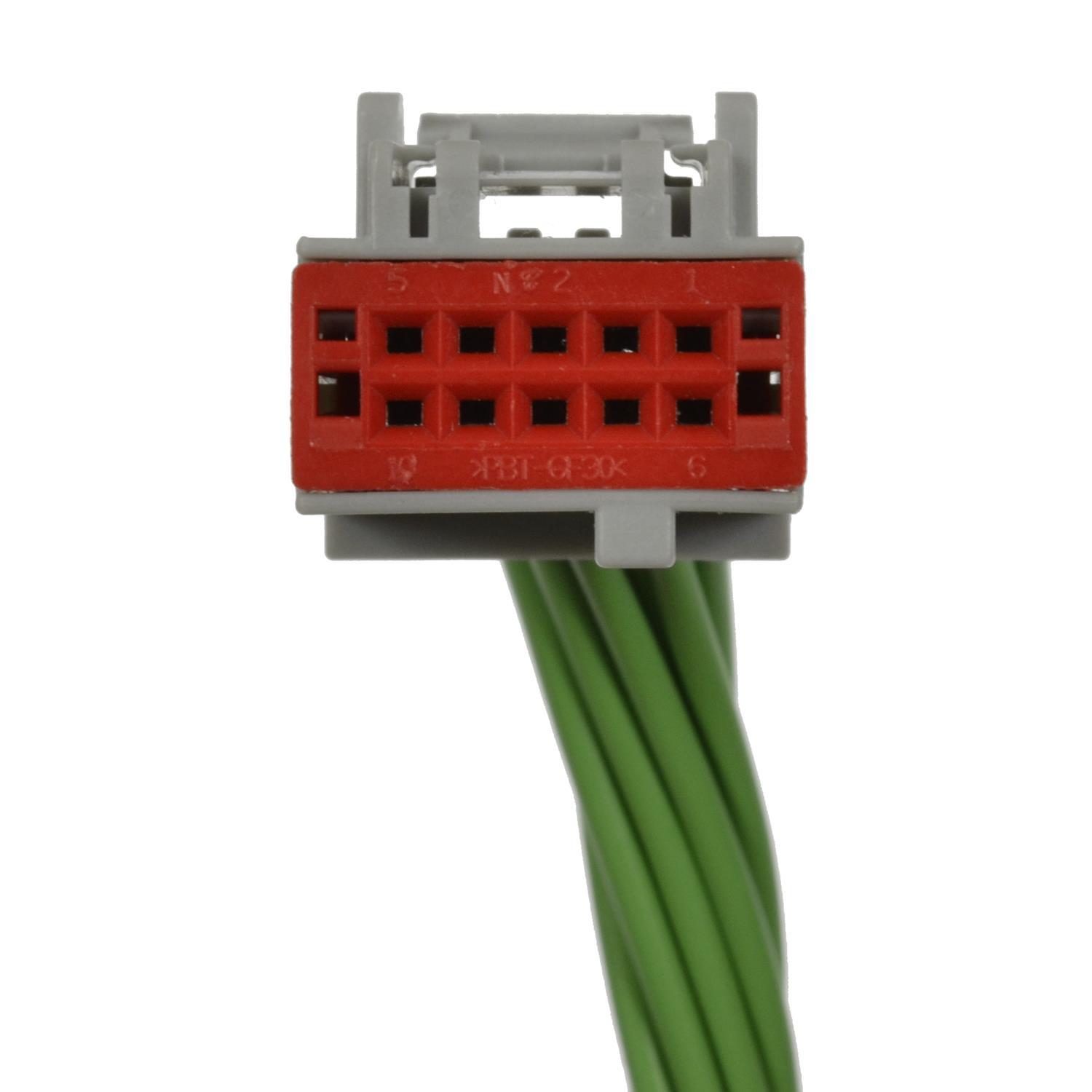 Standard Motor Products S2307 - Headlight Switch Connector Standard Motor Products S2307 Fog Light Switch Connector product image 3 of 3