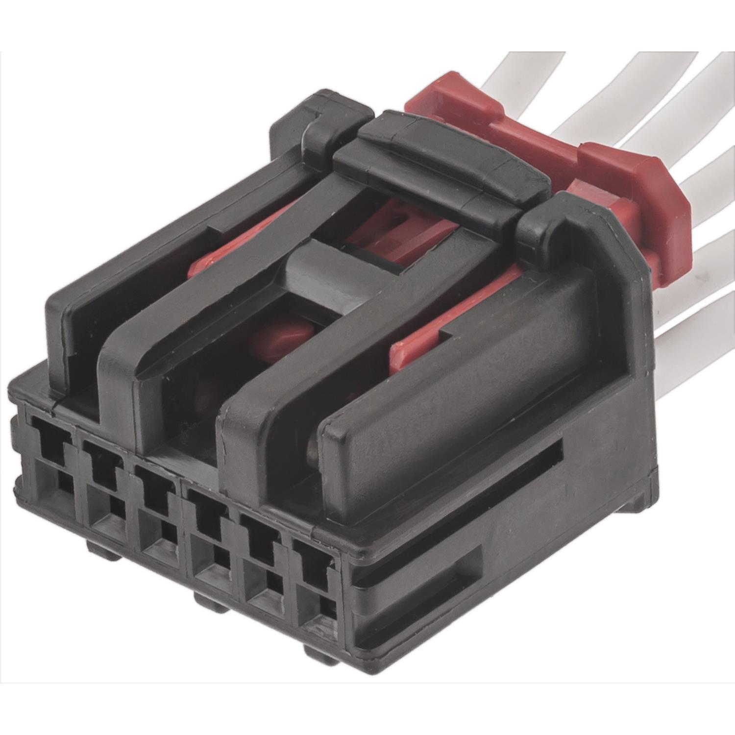 Standard Motor Products S2320 - HVAC Blower Motor Resistor Connector Standard Motor Products S2320 A/C Compressor Cut-Out Switch Harness Connector product image 1 of 4