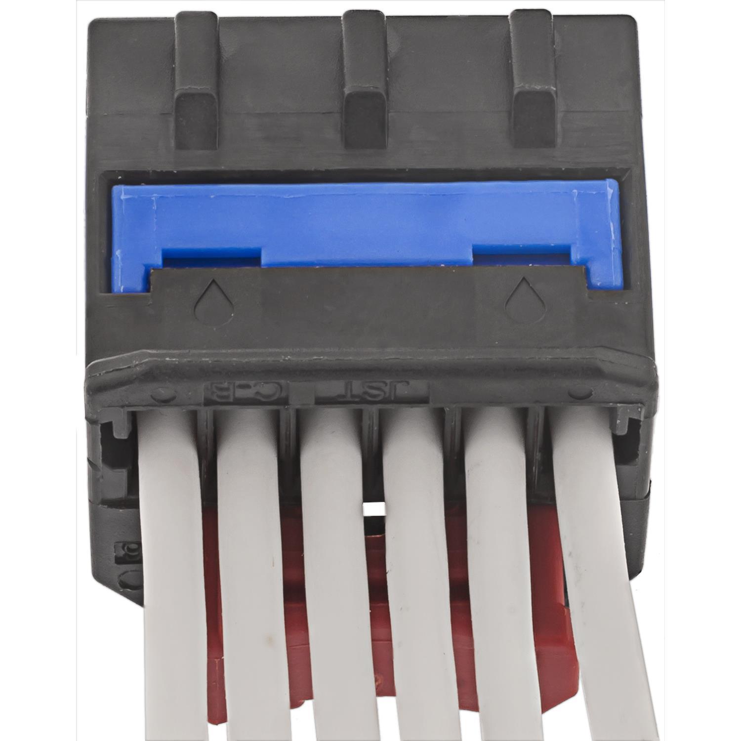 Standard Motor Products S2320 - HVAC Blower Motor Resistor Connector Standard Motor Products S2320 A/C Compressor Cut-Out Switch Harness Connector product image 2 of 4