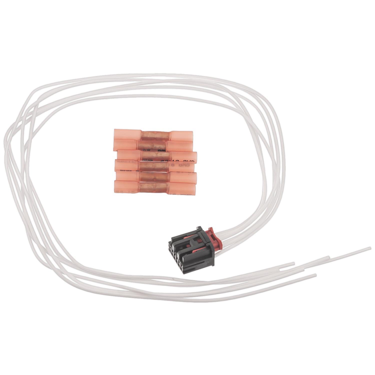 Standard Motor Products S2320 - HVAC Blower Motor Resistor Connector Standard Motor Products S2320 A/C Compressor Cut-Out Switch Harness Connector product image 3 of 4