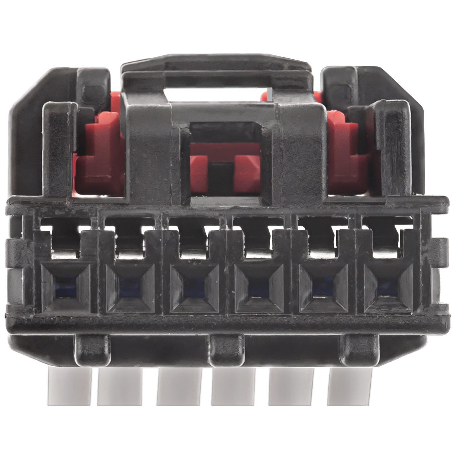 Standard Motor Products S2320 - HVAC Blower Motor Resistor Connector Standard Motor Products S2320 A/C Compressor Cut-Out Switch Harness Connector product image 4 of 4